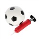 Fußballtor + Ball und Pumpe, für Kinder, Fußball 120 cm