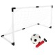 Fußballtor + Ball und Pumpe, für Kinder, Fußball 120 cm