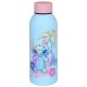 DISNEY Stitch Stalowa, niebieska butelka termiczna, bidon 500ml