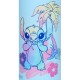 DISNEY Stitch Stalowa, niebieska butelka termiczna, bidon 500ml