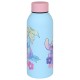 DISNEY Stitch Stalowa, niebieska butelka termiczna, bidon 500ml