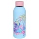 DISNEY Stitch Stalowa, niebieska butelka termiczna, bidon 500ml