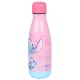 DISNEY Stitch i Angel Stalowa, różowa butelka termiczna, bidon 500ml