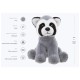 Charlie Bears Maskotka szop pracz, z serii Cuddle Cubs, mały pluszak idealny dla niemowląt, 13 cm