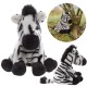 Charlie Bears Maskotka zebra, z serii Cuddle Cubs, mały pluszak idealny dla niemowląt, 14 cm