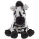 Charlie Bears Maskotka zebra, z serii Cuddle Cubs, mały pluszak idealny dla niemowląt, 14 cm