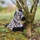 Charlie Bears Maskotka zebra, z serii Cuddle Cubs, mały pluszak idealny dla niemowląt, 14 cm