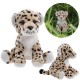 Charlie Bears Maskotka leopard, z serii Cuddle Cubs, mały pluszak idealny dla niemowląt, 13 cm