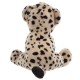 Charlie Bears Maskotka leopard, z serii Cuddle Cubs, mały pluszak idealny dla niemowląt, 13 cm