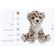 Charlie Bears Maskotka leopard, z serii Cuddle Cubs, mały pluszak idealny dla niemowląt, 13 cm