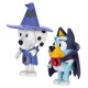 Bluey Zestaw czterech figurek Halloween, figurki dla dzieci 3+