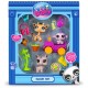 Littlest Pet Shop Zestaw figurek Safari, zwierzątka, ruchome figurki 4+