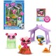 Littlest Pet Shop Zestaw figurek Camping, zwierzątka, ruchome figurki 4+