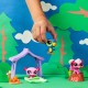 Littlest Pet Shop Zestaw figurek Camping, zwierzątka, ruchome figurki 4+