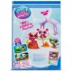 Littlest Pet Shop Zestaw figurek Camping, zwierzątka, ruchome figurki 4+