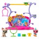 Littlest Pet Shop Zestaw figurek Pokaz talentów, zwierzątka, ruchome figurki 4+