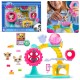 Littlest Pet Shop Zestaw figurek Fabryka zabawy, zwierzątka, ruchome figurki 4+