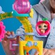 Littlest Pet Shop Zestaw figurek Fabryka zabawy, zwierzątka, ruchome figurki 4+