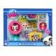 Littlest Pet Shop Zestaw figurek Fabryka zabawy, zwierzątka, ruchome figurki 4+