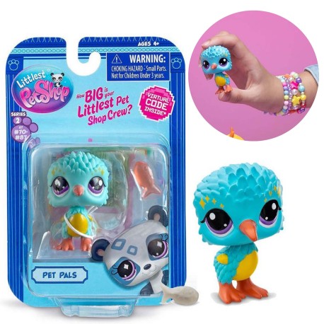 Littlest Pet Shop #82 Ptak Kiwi Figurka kolekcjonerska, zwierzątko LPS00522