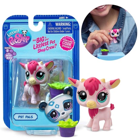 Littlest Pet Shop #84 Koza Figurka kolekcjonerska, zwierzątko LPS00522