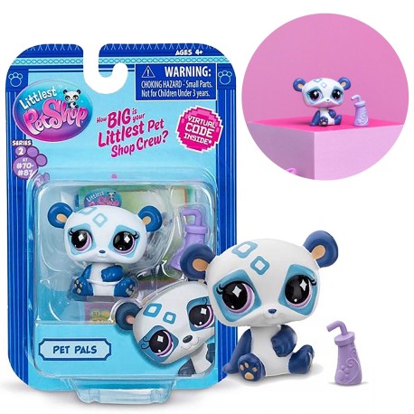 Littlest Pet Shop #70  Panda Figurka kolekcjonerska, zwierzątko LPS00522