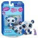 Littlest Pet Shop #70  Panda Figurka kolekcjonerska, zwierzątko LPS00522