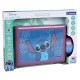 DISNEY Stitch Laptop edukacyjny dla dzieci, do zabawy, interaktywny