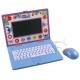 DISNEY Stitch Laptop edukacyjny dla dzieci, do zabawy, interaktywny