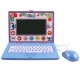 DISNEY Stitch Laptop edukacyjny dla dzieci, do zabawy, interaktywny