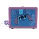 DISNEY Stitch Laptop edukacyjny dla dzieci, do zabawy, interaktywny