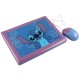 DISNEY Stitch Laptop edukacyjny dla dzieci, do zabawy, interaktywny