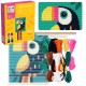 Wow Box - Makrama Tukan Zestaw do haftowania, kreatywna zabawa DIY