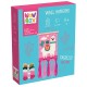 Wow Box - Makrama Lama Zestaw do haftowania, kreatywna zabawa DIY