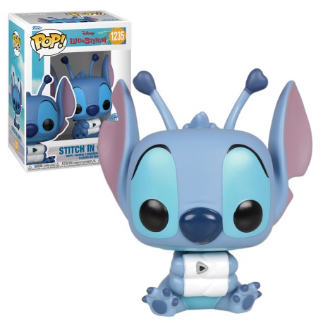 Funko Pop 1235 DISNEY Lilo & Stitch Figurka kolekcjonerska Stitch 10cm