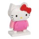Hello Kitty Zestaw klocków do samodzielnego złożenia figurki, kreatywny zestaw konstrukcyjny dla dzieci