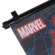 MARVEL Spider-Man Roletka przeciwsłoneczna do samochodu, dla dzieci, chłopięca 36x45 cm