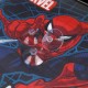 MARVEL Spider-Man Roletka przeciwsłoneczna do samochodu, dla dzieci, chłopięca 36x45 cm