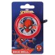 MARVEL Spider-Man Metalowy dzwonek do roweru dla dzieci, chłopięcy