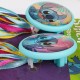 DISNEY Lilo i Stitch Dekoracyjne wstążki na kierownicę do roweru, hulajnogi, dla dzieci