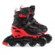 MARVEL Spider-Man Rolki soft boot 3 w 1 dla dzieci, regulowane, LED - klasyczne, treningowe, wrotki