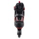 MARVEL Spider-Man Rolki soft boot 3 w 1 dla dzieci, regulowane, LED - klasyczne, treningowe, wrotki