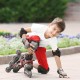 MARVEL Spider-Man Rolki soft boot 3 w 1 dla dzieci, regulowane, LED - klasyczne, treningowe, wrotki