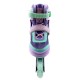 DISNEY Kraina Lodu Rolki soft boot 3 w 1 dla dzieci, regulowane, LED - klasyczne, treningowe, wrotki
