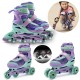 DISNEY Kraina Lodu Rolki soft boot 3 w 1 dla dzieci, regulowane, LED - klasyczne, treningowe, wrotki