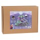 DISNEY Kraina Lodu Rolki soft boot 3 w 1 dla dzieci, regulowane, LED - klasyczne, treningowe, wrotki