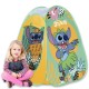 DISNEY Lilo i Stitch Kolorowy namiot samorozkładalny z pokrowcem, zabawka do ogrodu i domu dla dzieci 75x75x90 cm