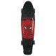 MARVEL Spider-Man Dziecięca deskorolka FISZKA 55cm, antypoślizgowa, lekka i stabilna 20-50 kg