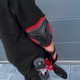 MARVEL Spider-Man Czarno-czerwone ochraniacze dziecięce na rolki - kolana, łokcie, nadgarstki