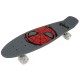 MARVEL Spider-Man Dziecięca deskorolka FISZKA 67cm, antypoślizgowa, lekka i stabilna do 100 kg